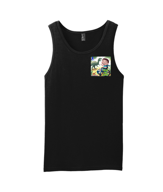 Killian's Journey - Hear Me Roar - Black Tank Top