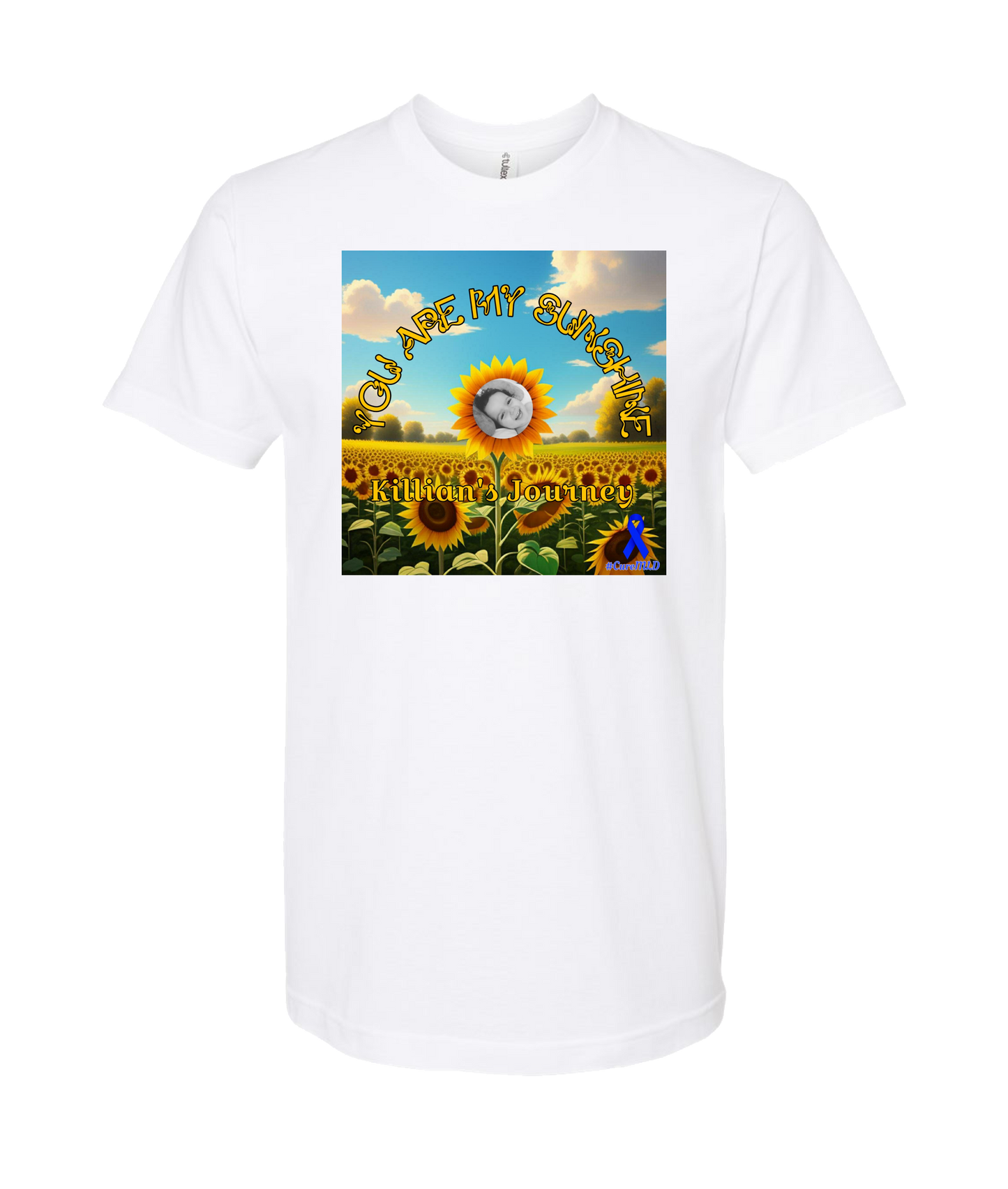 Killian's Journey - You Are My Sunshine - White T-Shirt