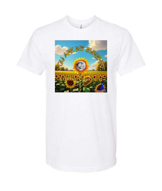 Killian's Journey - You Are My Sunshine - White T-Shirt