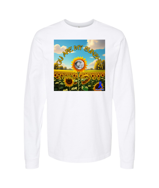 Killian's Journey - You Are My Sunshine - White Long Sleeve T