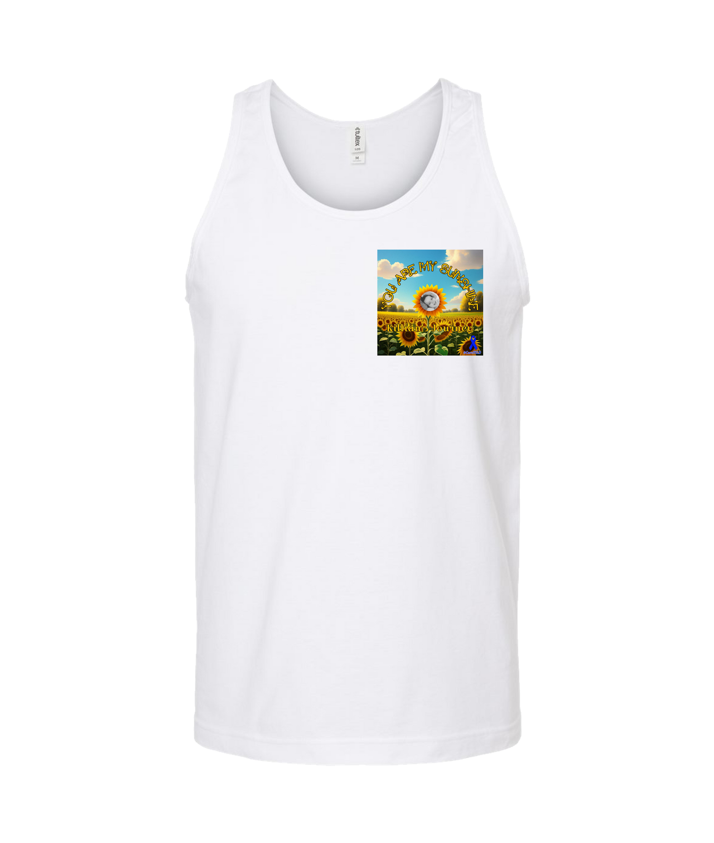 Killian's Journey - You Are My Sunshine - White Tank Top