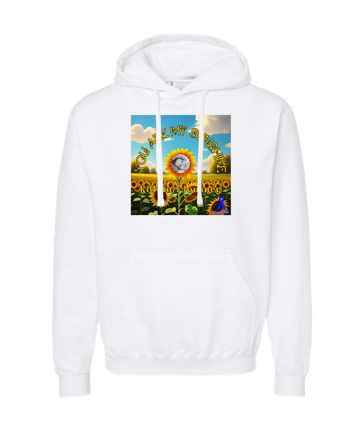 Killian's Journey - You Are My Sunshine - White Hoodie