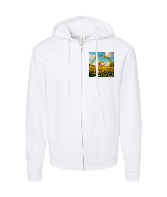 Killian's Journey - You Are My Sunshine - White Zip Up Hoodie