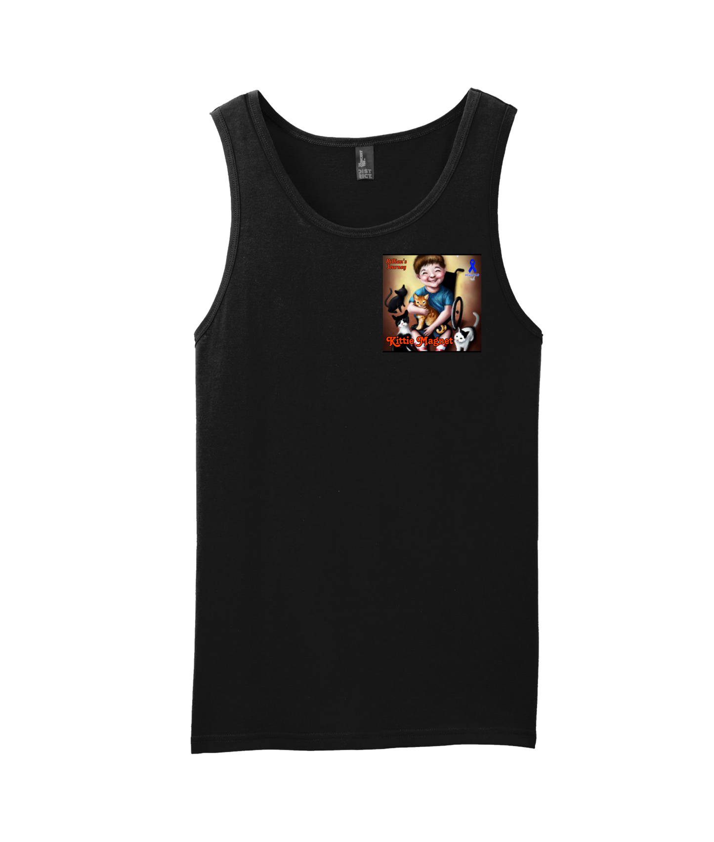 Killian's Journey - Kittie Magnet - Black Tank Top