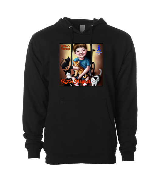 Killian's Journey - Kittie Magnet - Black Hoodie