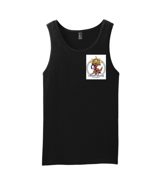 Killian's Journey - Baby Dinosaur - Black Tank Top