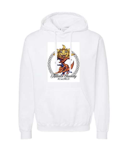 Killian's Journey - Baby Dinosaur - White Hoodie