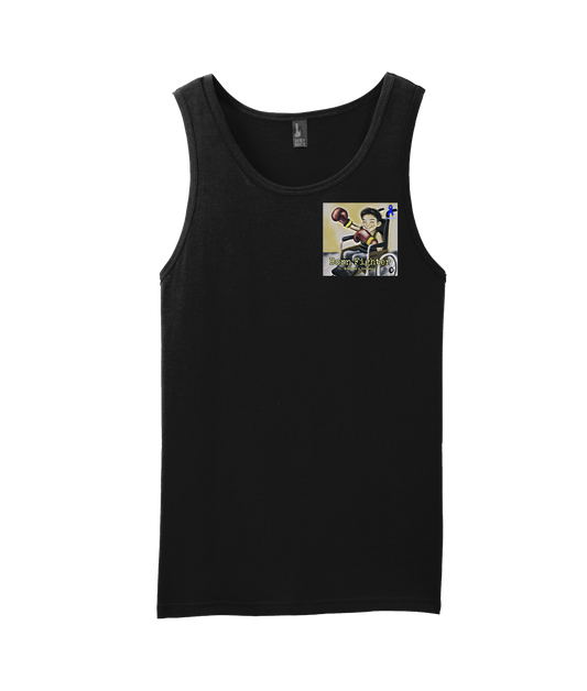 Killian's Journey - Born Fighter - Black Tank Top