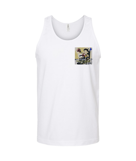 Killian's Journey - Born Fighter - White Tank Top