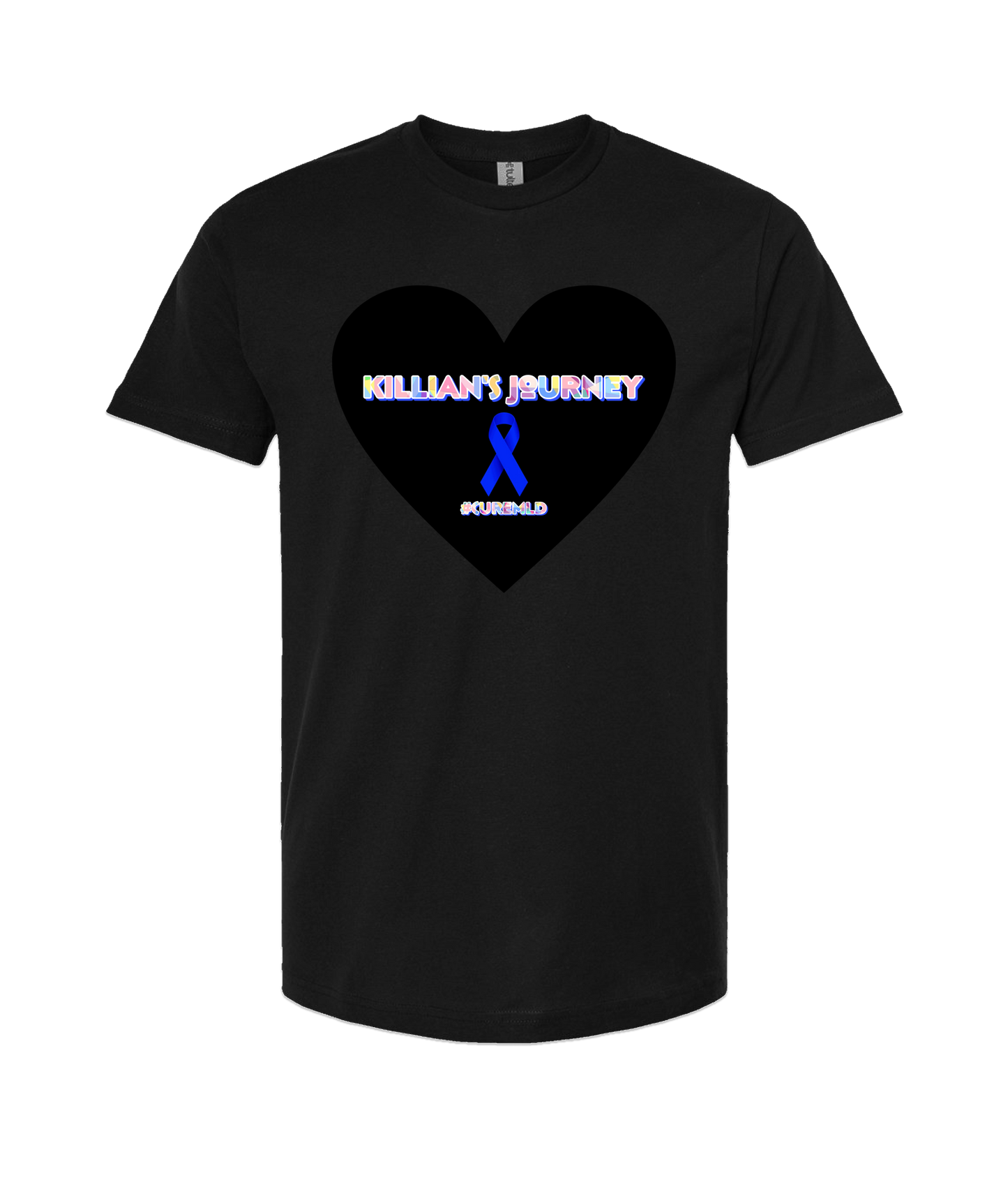 Killian's Journey - MLD Ribbon - Black T-Shirt