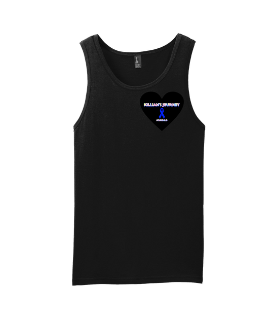 Killian's Journey - MLD Ribbon - Black Tank Top