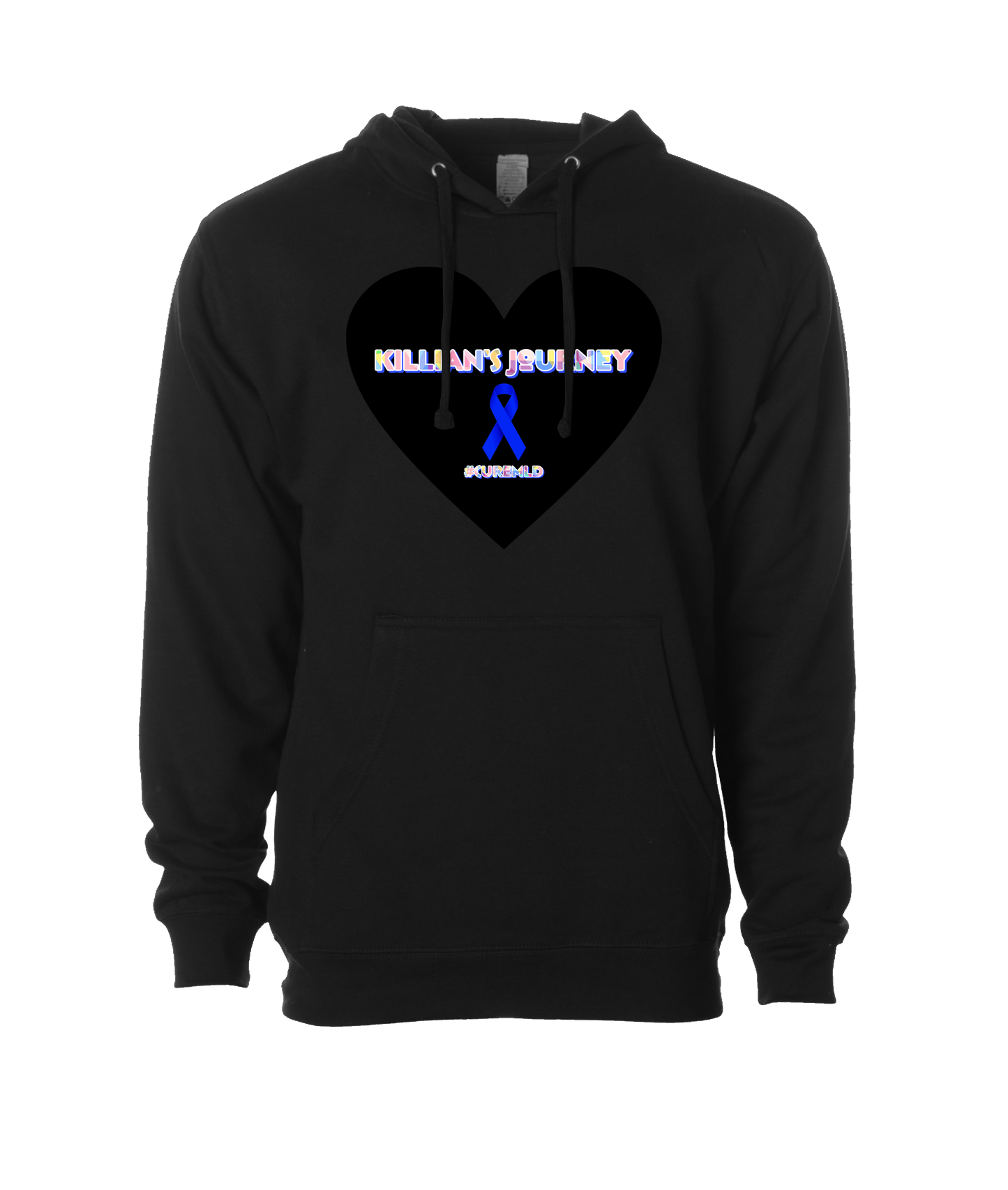 Killian's Journey - MLD Ribbon - Black Hoodie