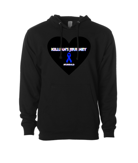 Killian's Journey - MLD Ribbon - Black Hoodie