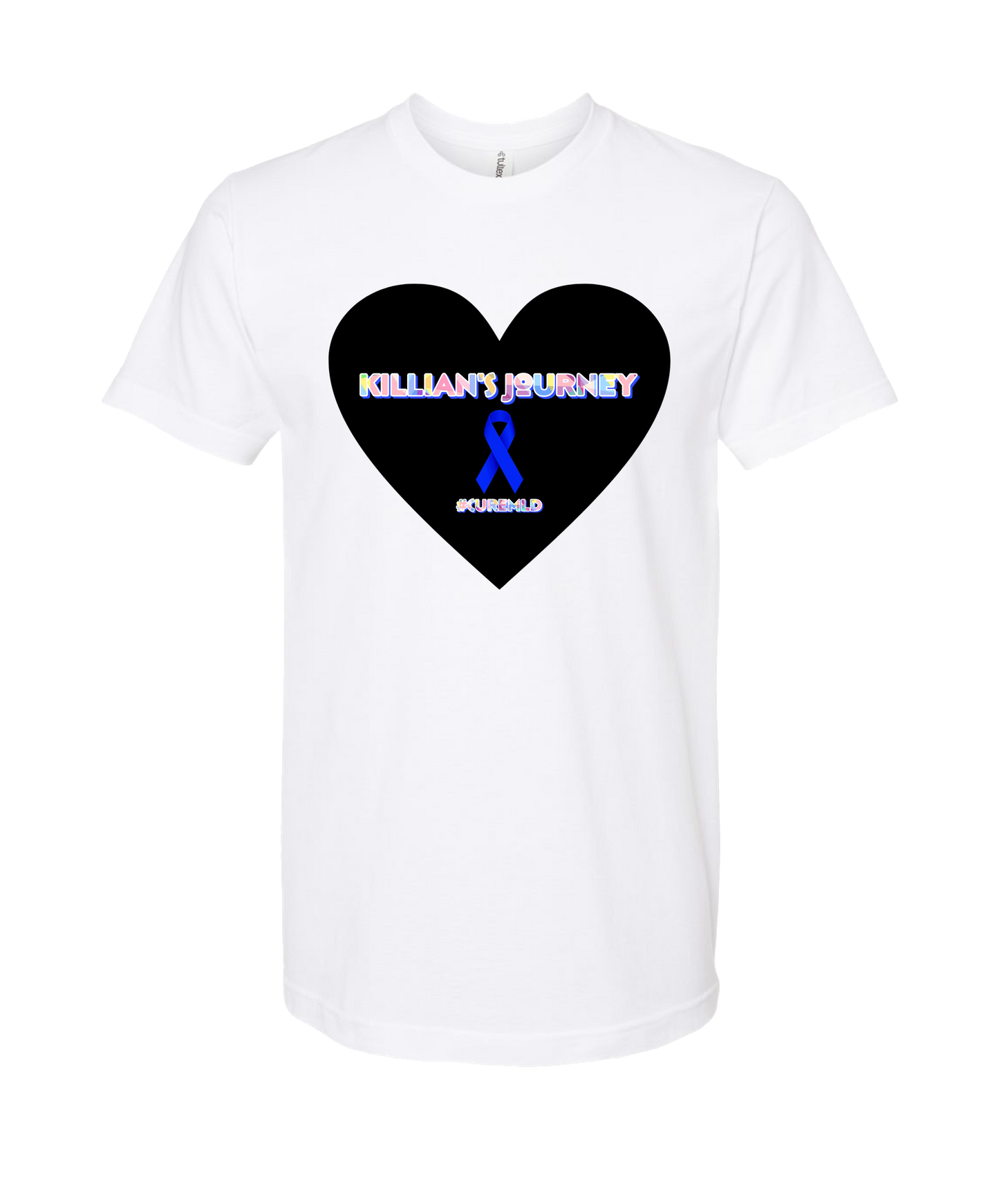 Killian's Journey - MLD Ribbon - White T-Shirt