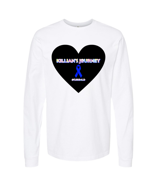 Killian's Journey - MLD Ribbon - White Long Sleeve T