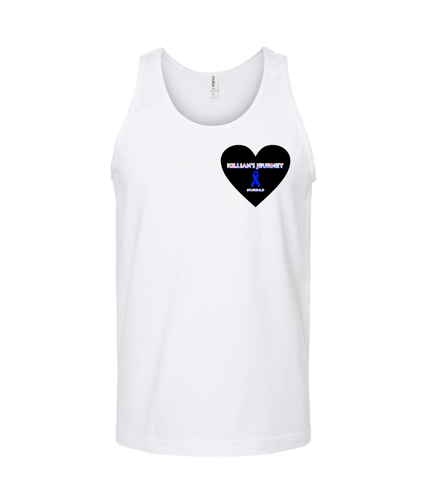 Killian's Journey - MLD Ribbon - White Tank Top