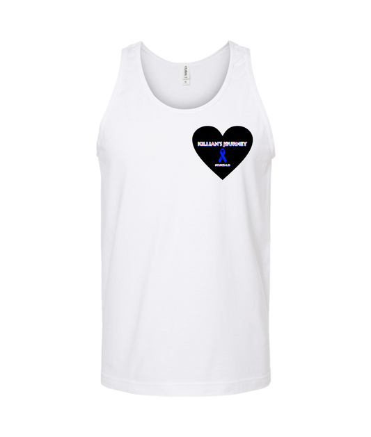 Killian's Journey - MLD Ribbon - White Tank Top