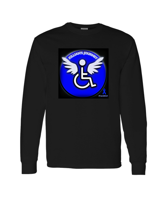 Killian's Journey - Handicapped Angel - Black Long Sleeve T