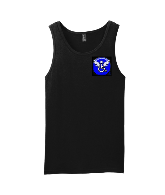 Killian's Journey - Handicapped Angel - Black Tank Top