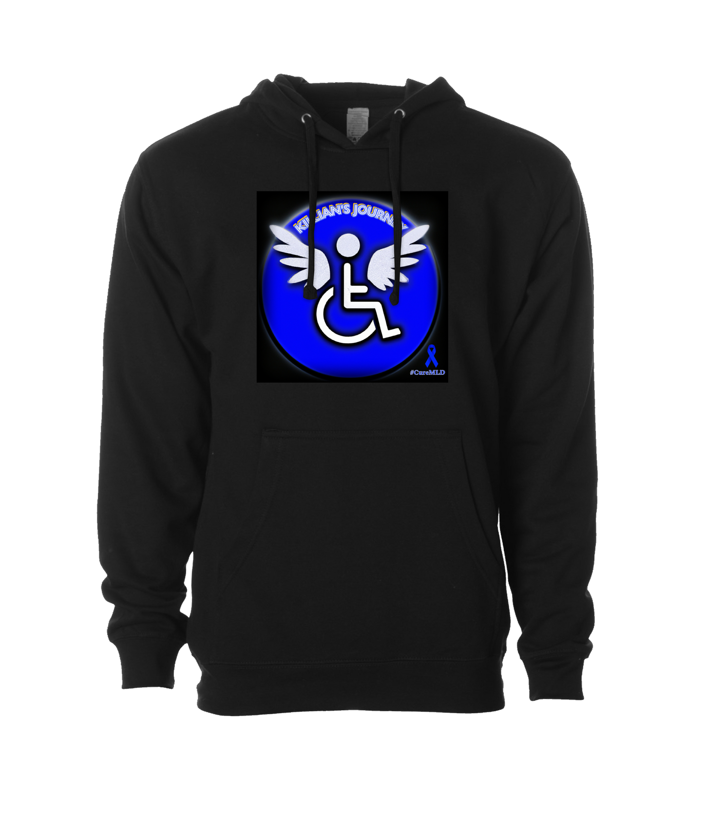 Killian's Journey - Handicapped Angel - Black Hoodie