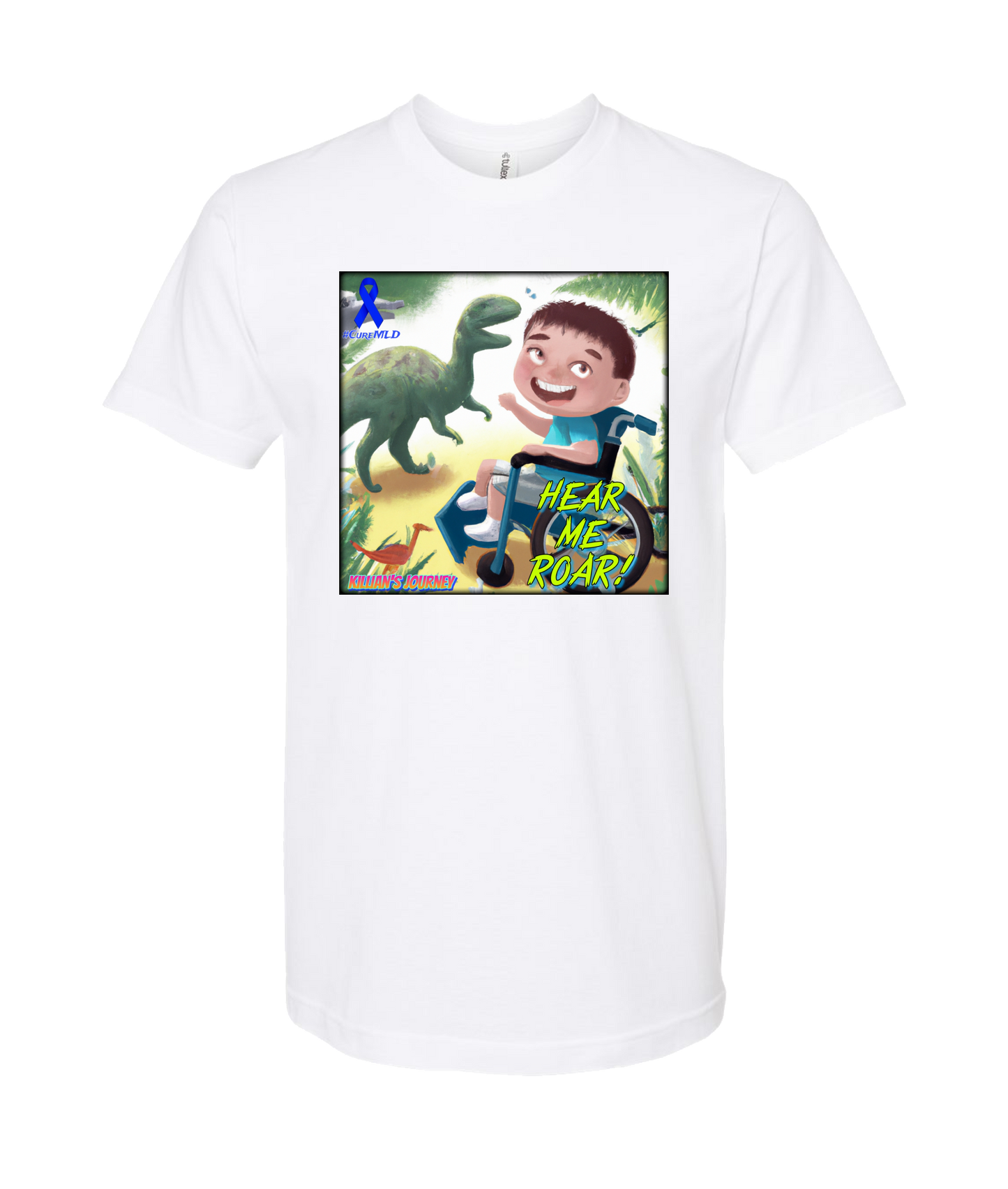 Killian's Journey - Hear Me Roar - White T Shirt