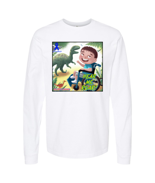 Killian's Journey - Hear Me Roar - White Long Sleeve T