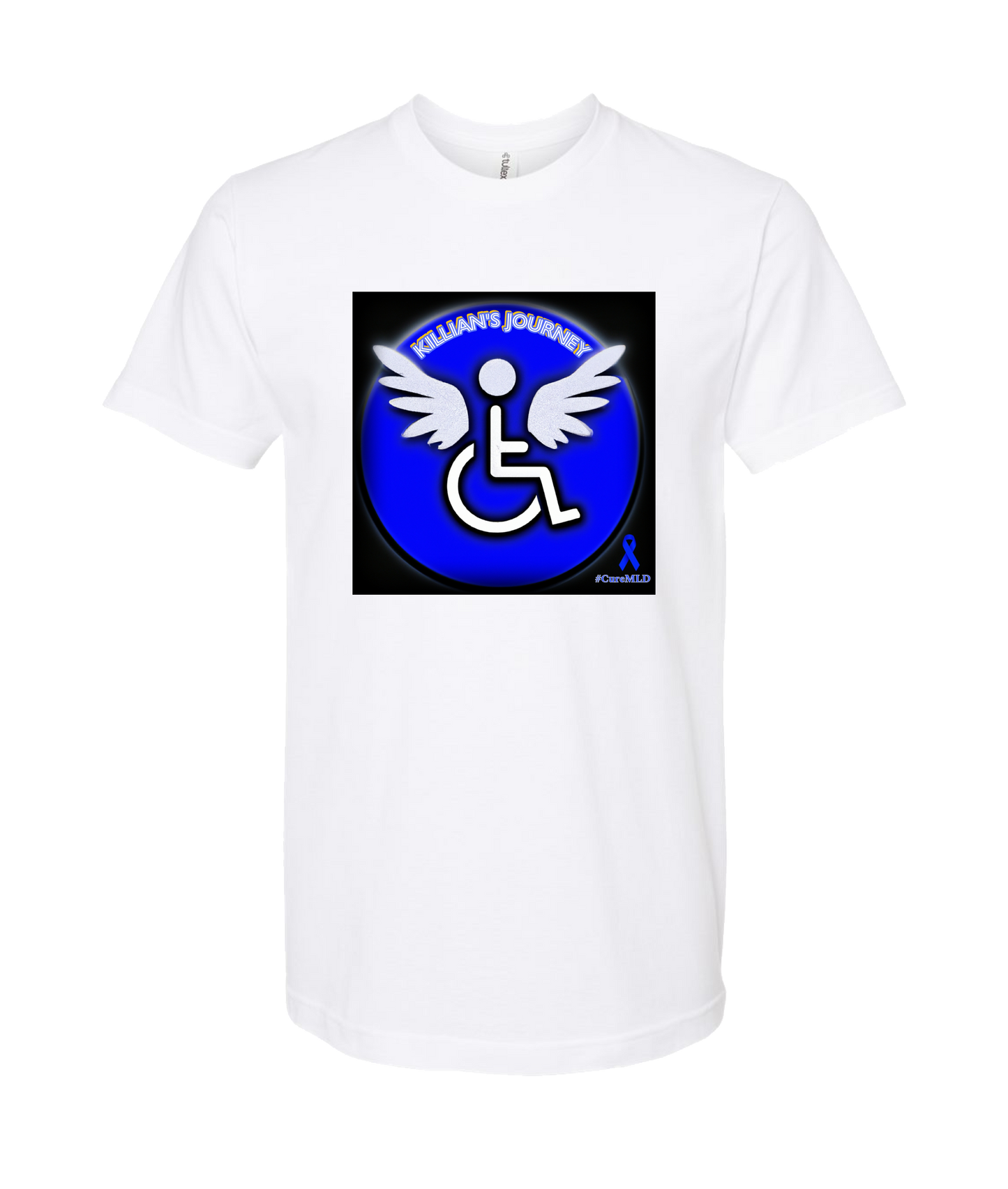 Killian's Journey - Handicapped Angel - White T-Shirt