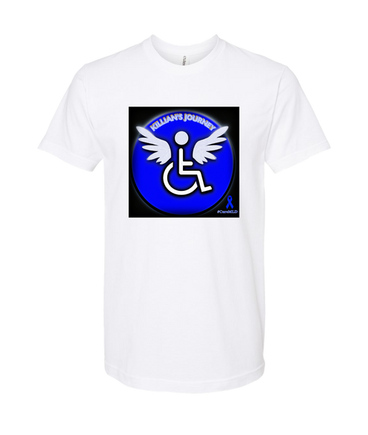 Killian's Journey - Handicapped Angel - White T-Shirt