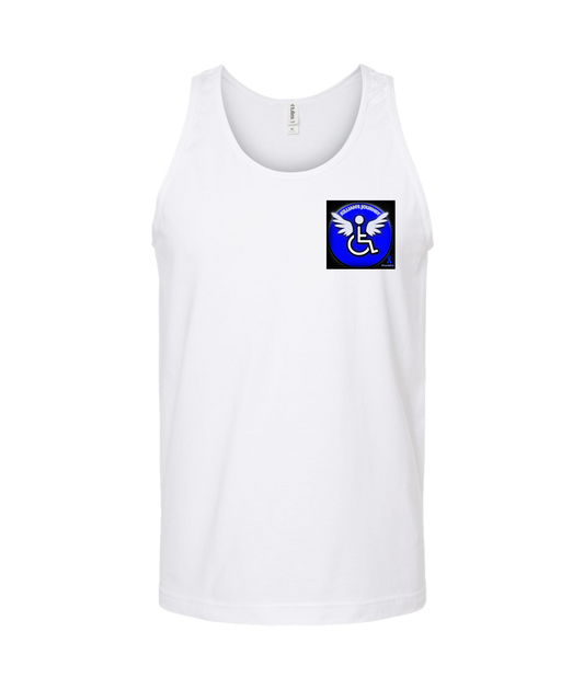 Killian's Journey - Handicapped Angel - White Tank Top