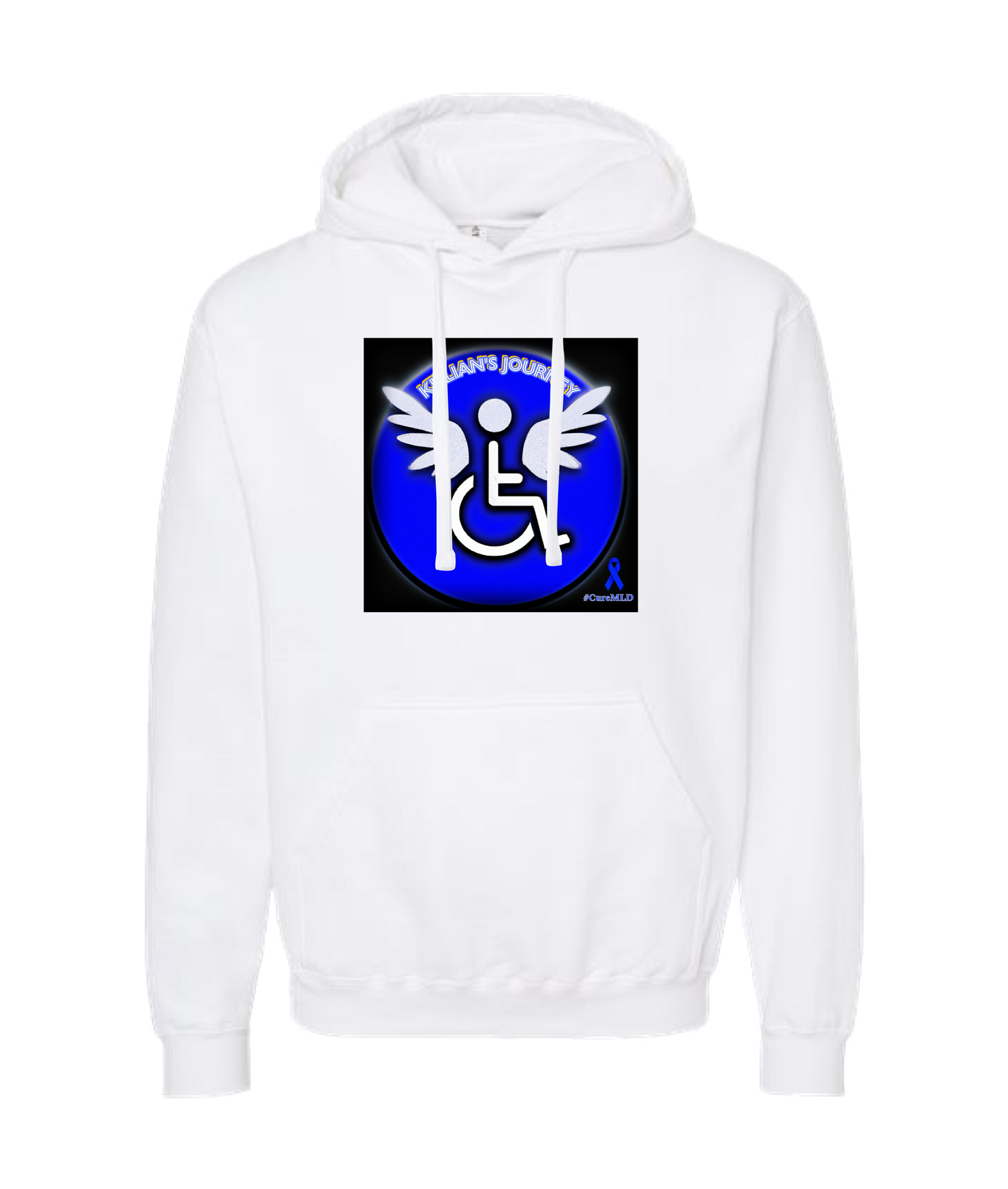 Killian's Journey - Handicapped Angel - White Hoodie