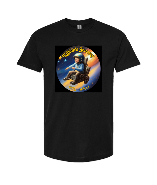 Killian's Journey - Space Boy - Black T Shirt