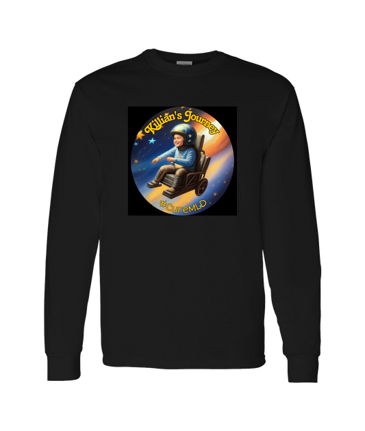 Killian's Journey - Space Boy - Black Long Sleeve T