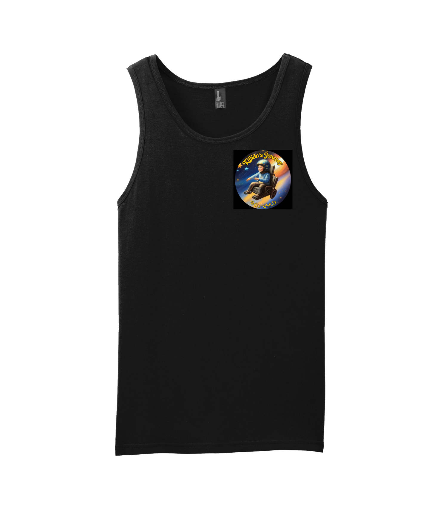 Killian's Journey - Space Boy - Black Tank Top