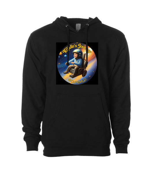 Killian's Journey - Space Boy - Black Hoodie