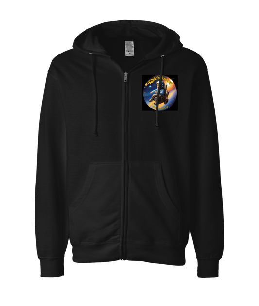 Killian's Journey - Space Boy - Black Zip Up Hoodie