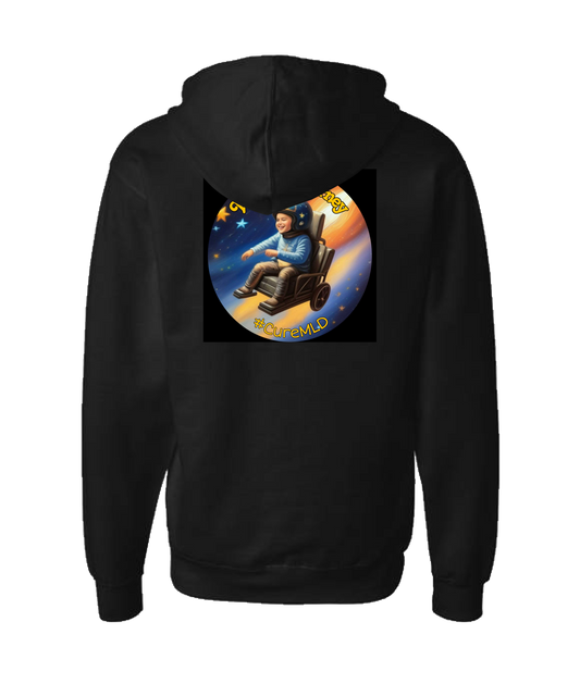 Killian's Journey - Space Boy - Black Zip Up Hoodie