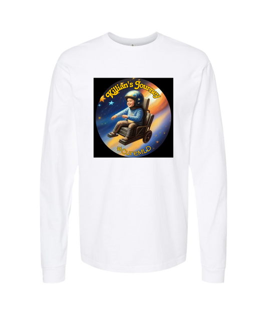 Killian's Journey - Space Boy - White Long Sleeve T