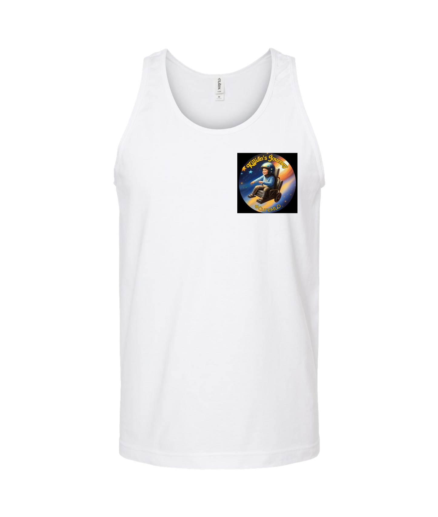 Killian's Journey - Space Boy - White Tank Top