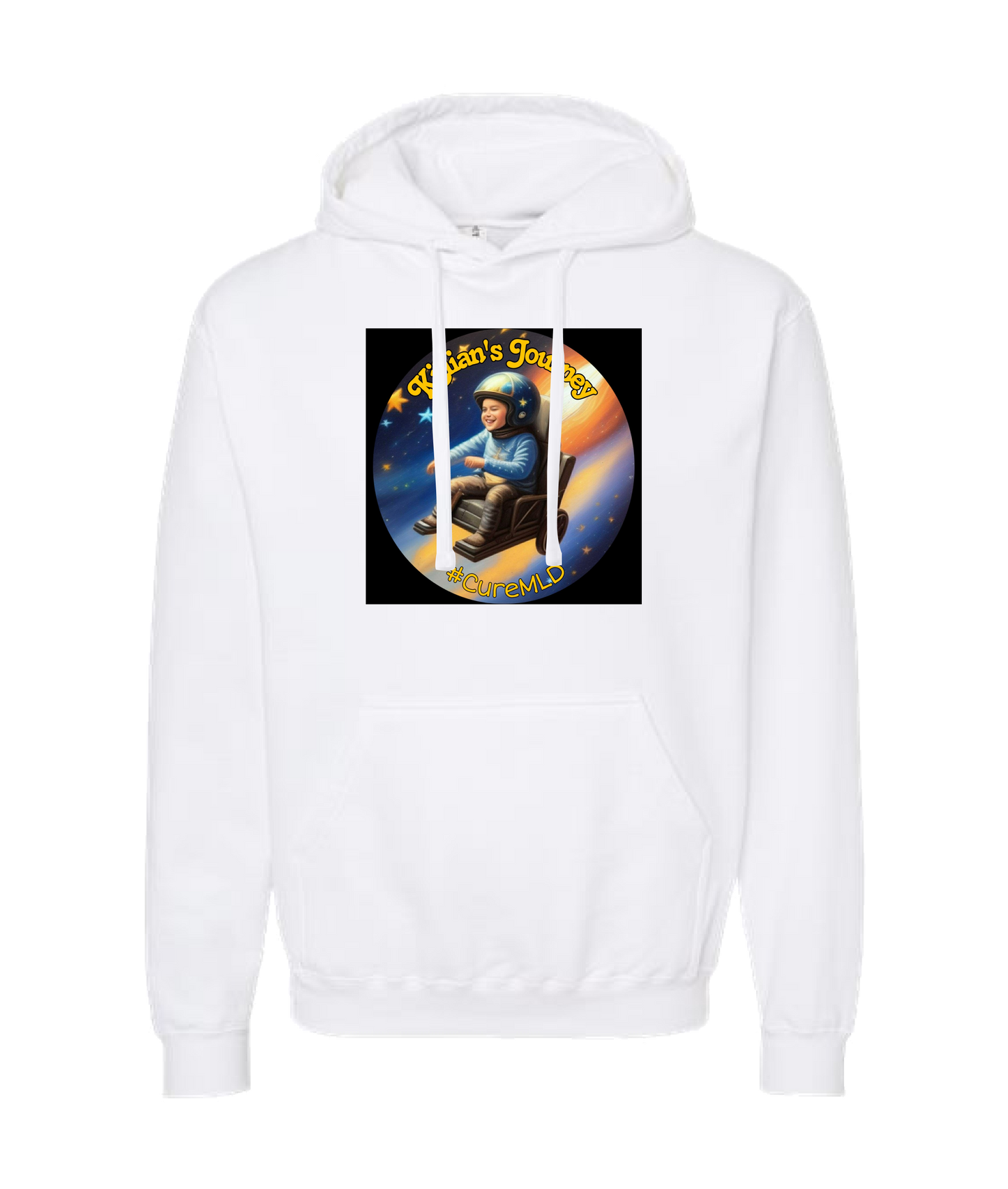 Killian's Journey - Space Boy - White Hoodie