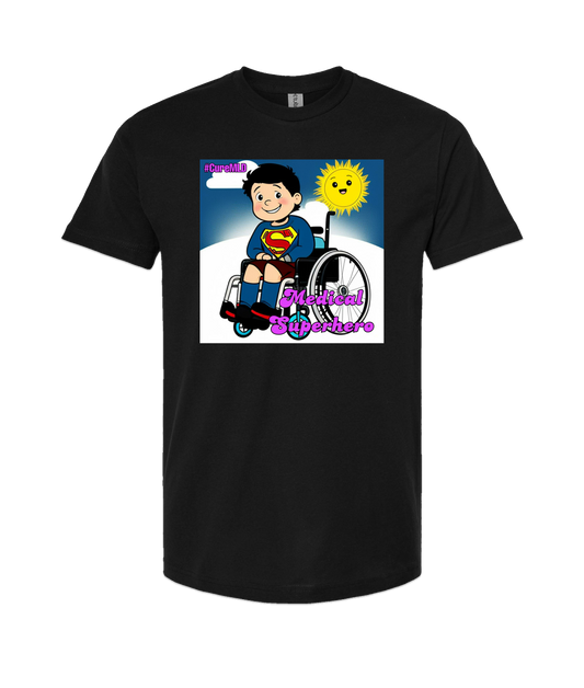 Killian's Journey - Medical Superhero - Black T-Shirt