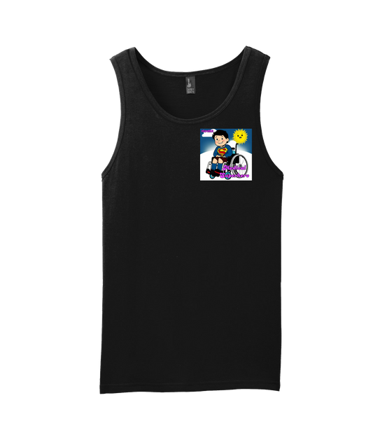 Killian's Journey - Medical Superhero - Black Tank Top