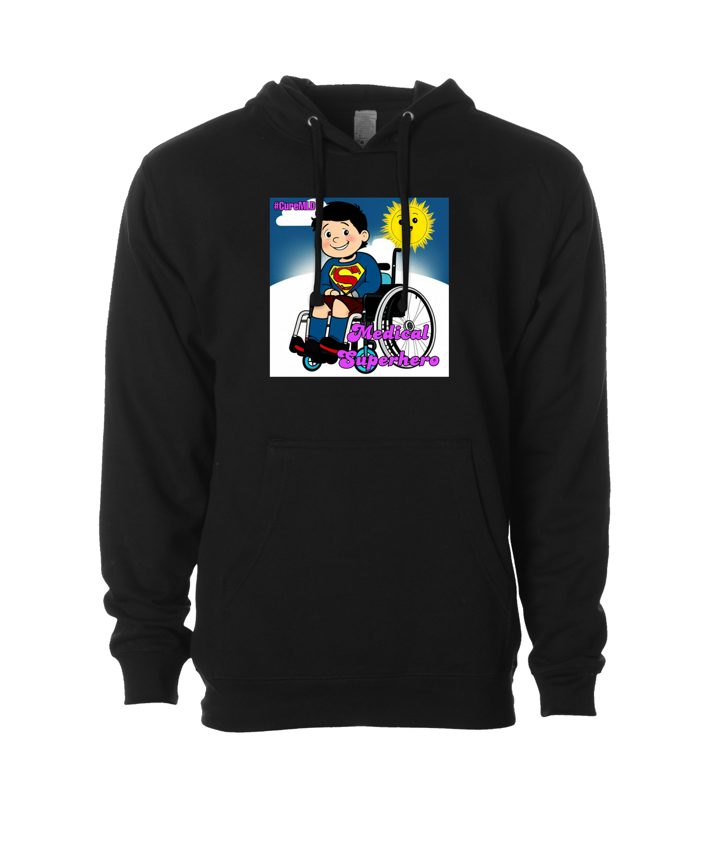 Killian's Journey - Medical Superhero - Black Hoodie