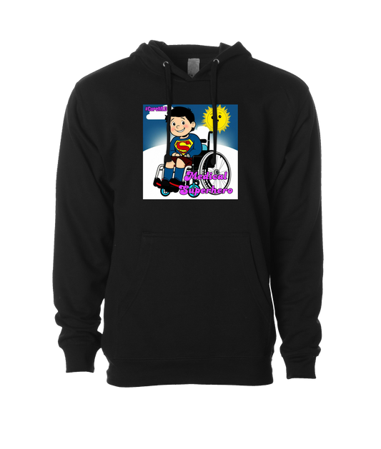 Killian's Journey - Medical Superhero - Black Hoodie