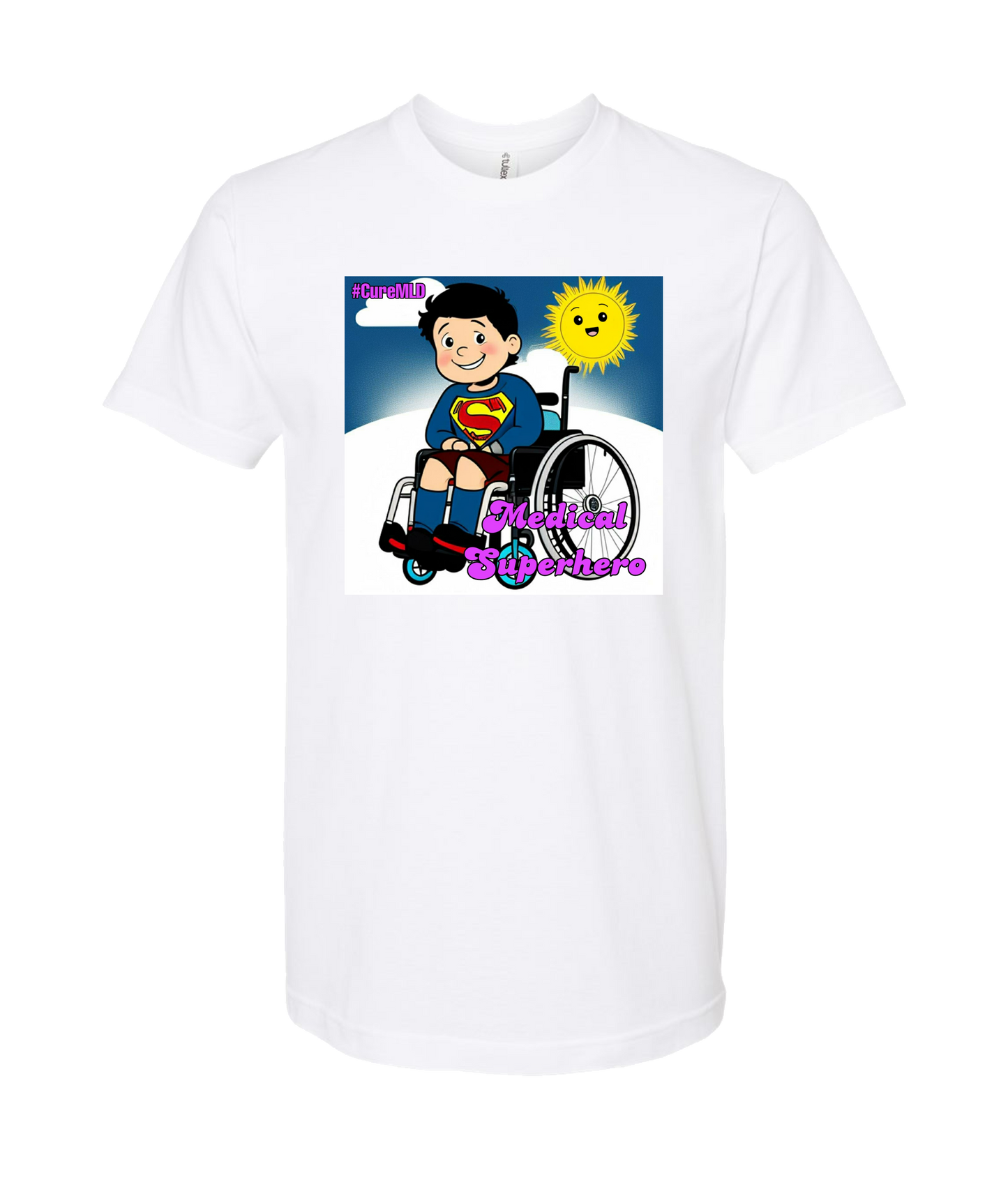 Killian's Journey - Medical Superhero - White T-Shirt