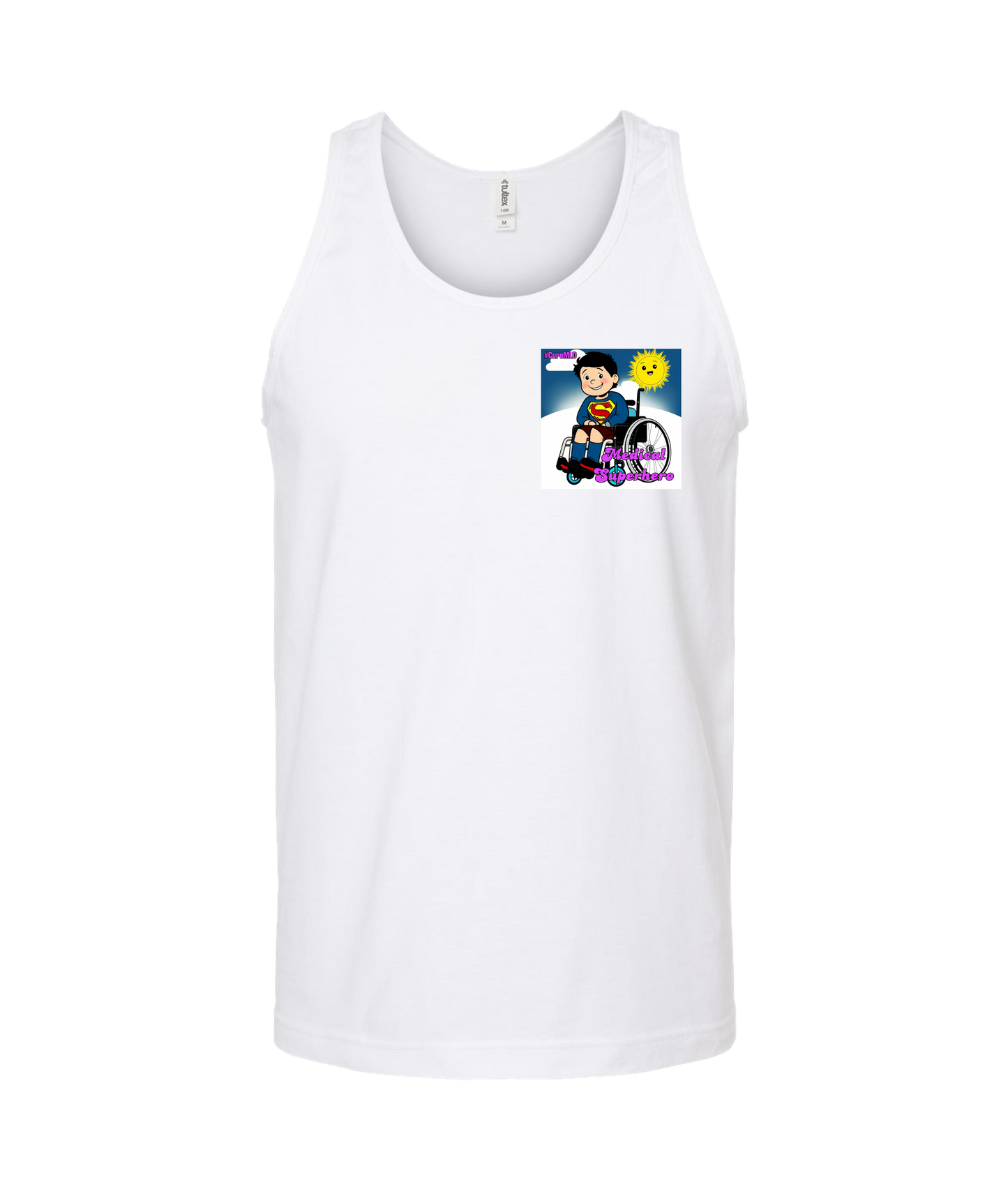 Killian's Journey - Medical Superhero - White Tank Top