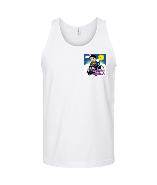 Killian's Journey - Medical Superhero - White Tank Top