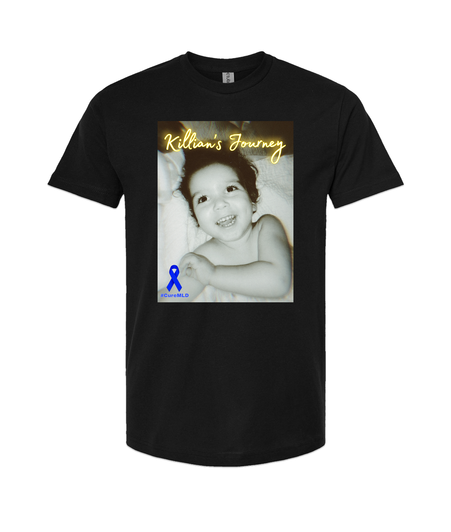 Killian's Journey - Big Smiles - Black T-Shirt