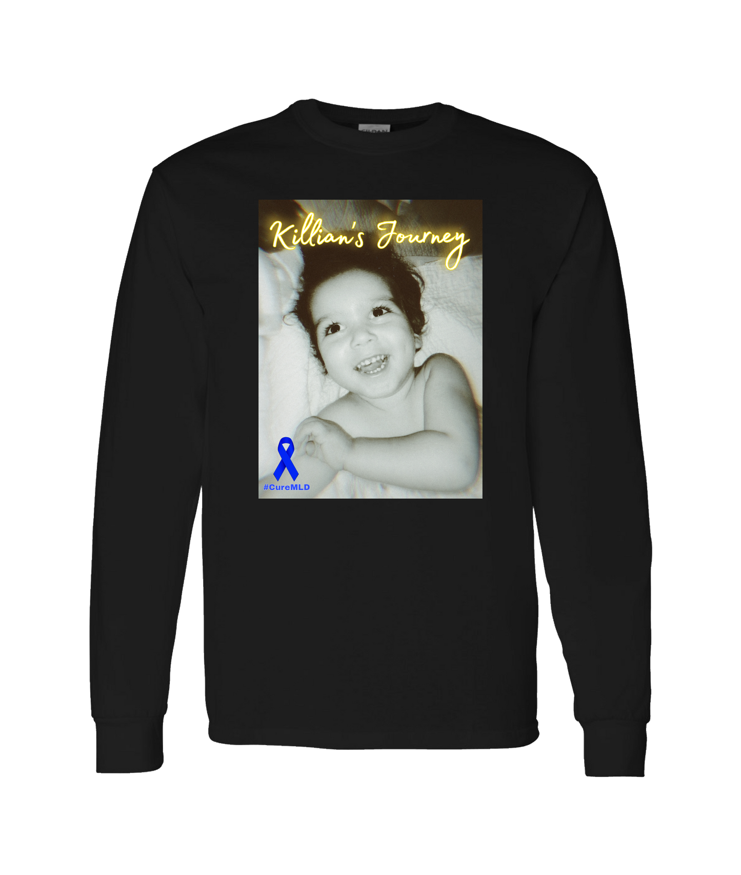 Killian's Journey - Big Smiles - Black Long Sleeve T