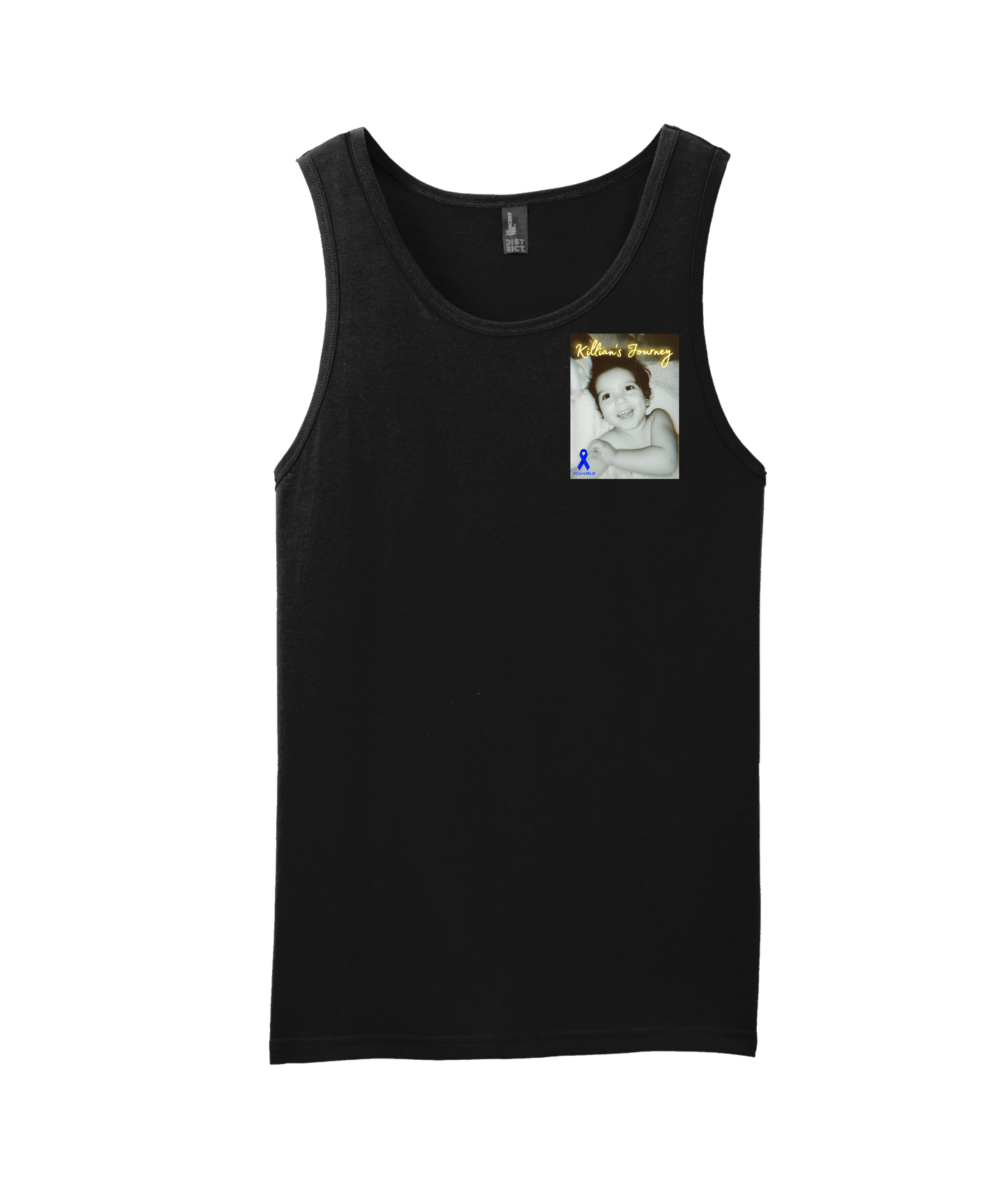 Killian's Journey - Big Smiles - Black Tank Top