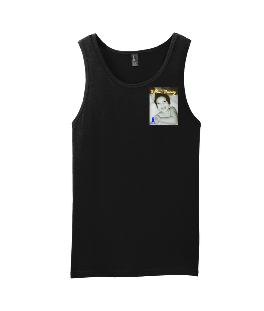 Killian's Journey - Big Smiles - Black Tank Top